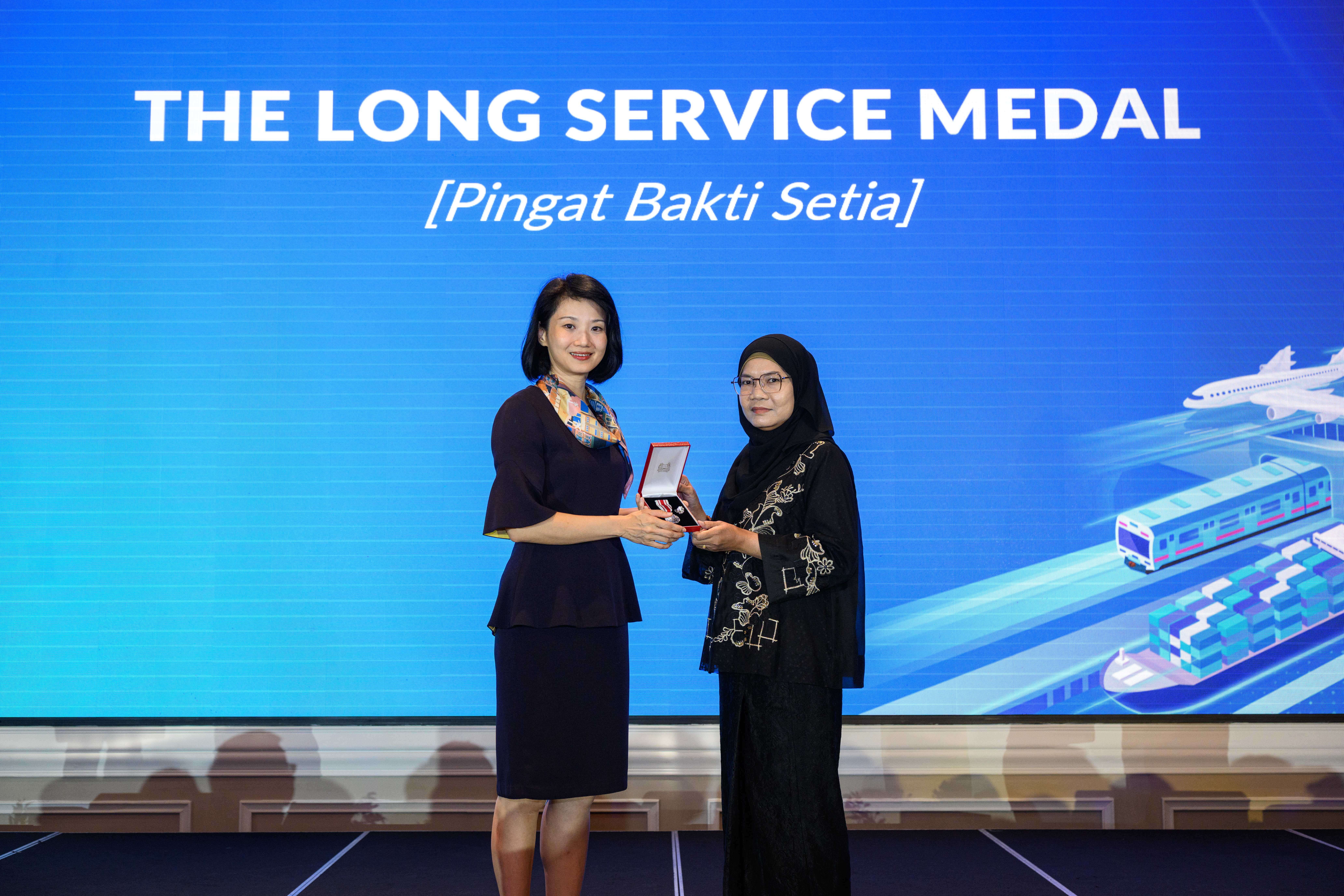 Long Service Medal